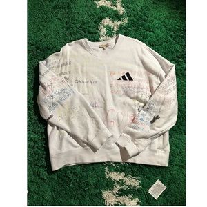 Authentic Yeezy Season 5 Crew Neck Scribble Sweatshirt size Small